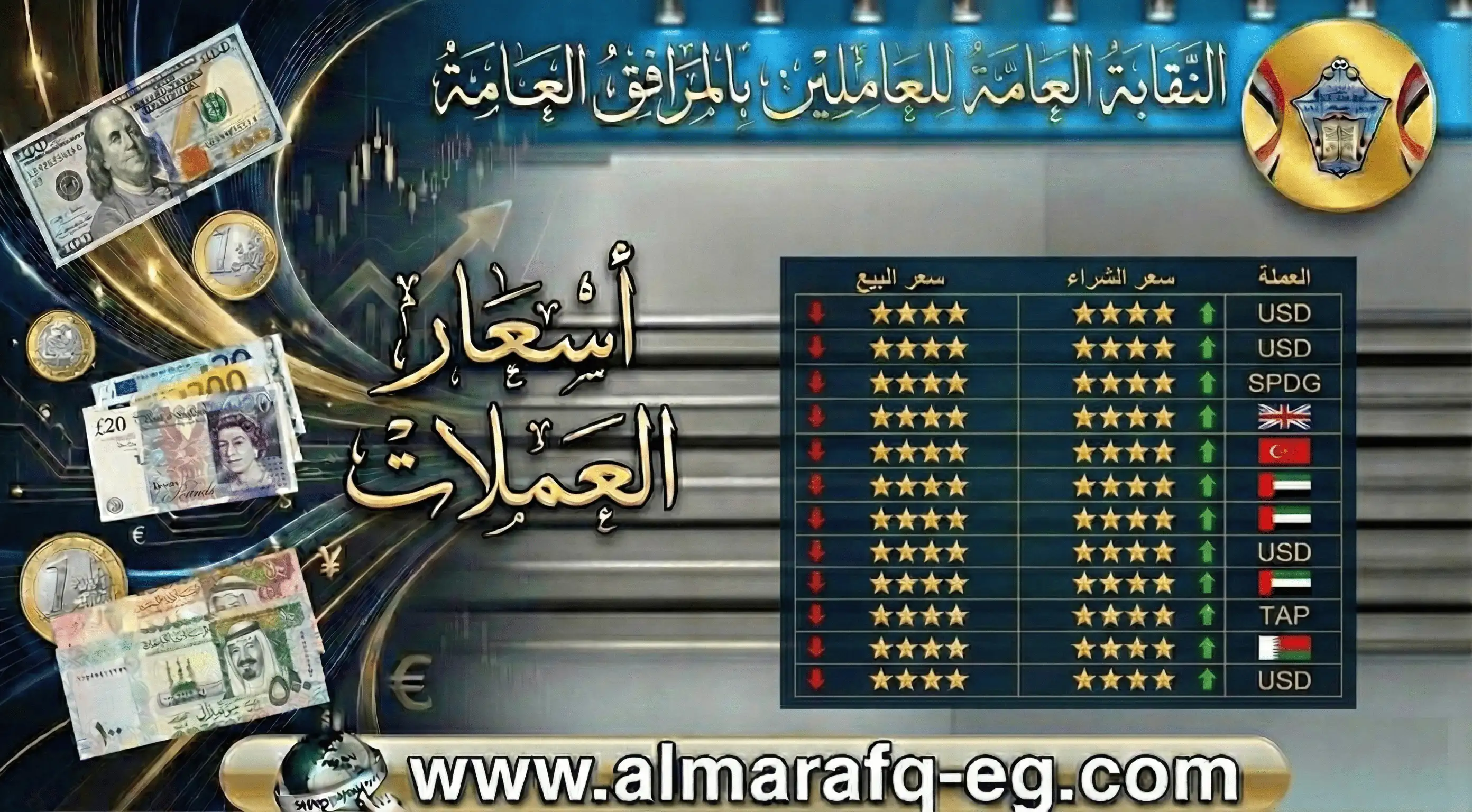 أسعار العملات اليوم الجمعة الموافق 16 يناير 2026