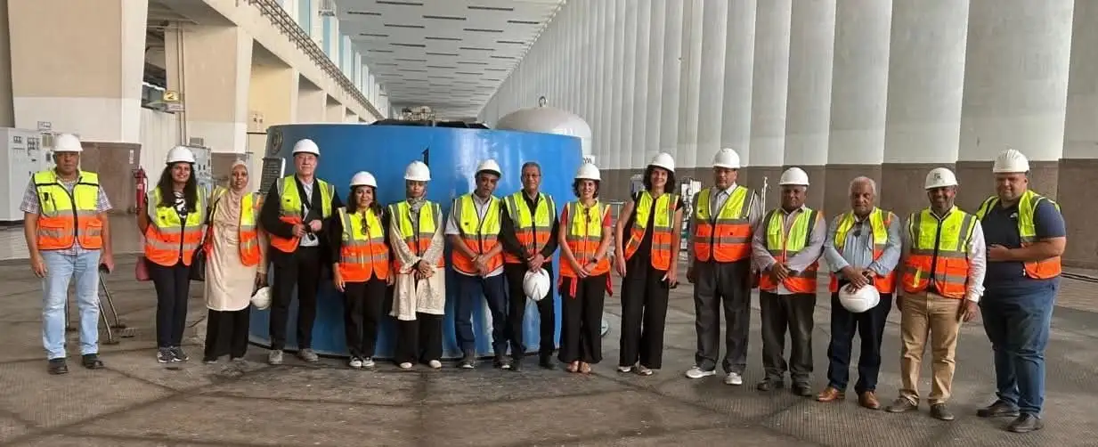 ''رئيس المحطات المائية'' يستقبل وفدًا من ''بنك التعمير الألماني KfW'' لمتابعة آخر المستجدات الخاصة بمشروعات التطوير والتحديث الجارية