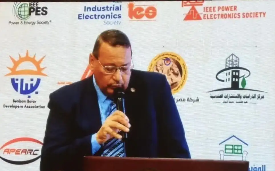 ''هشام كمال'' يشهد افتتاح فعاليات مؤتمر الشرق الأوسط الدولي لنظم القوى الكهربائية بمشاركة نخبة من الخبراء والباحثين 