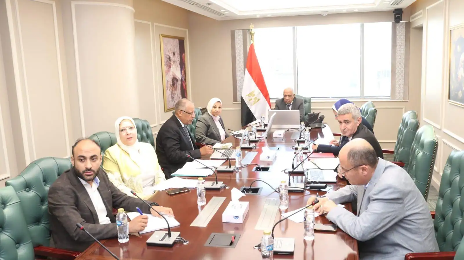 'وزير الكهرباء' يستعرض مستجدات تنفيذ مشروعات الطاقات الجديدة والمتجددة في إطار الاستراتيجية الوطنية للطاقة